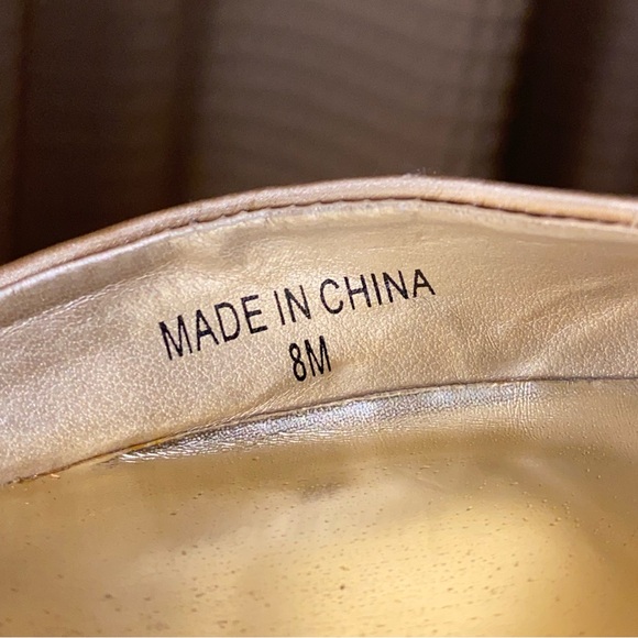 RSVP SATIN HEELS IN BEIGE/CREAM - Picture 12 of 12